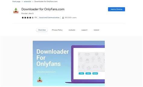 bulk onlyfans downloader chrome|Onlyfans™ Downloader